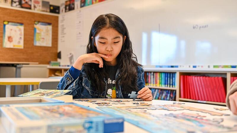 Day of Joy at SMUS Junior School for Global School Play Day