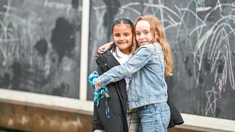 Day of Joy at SMUS Junior School for Global School Play Day