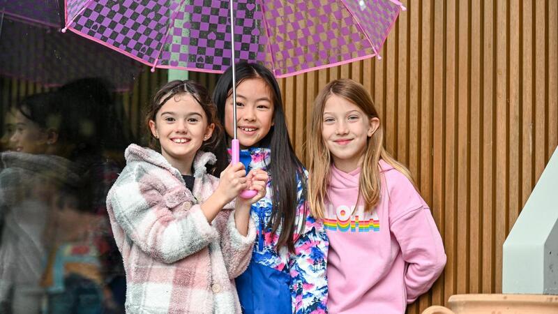 Day of Joy at SMUS Junior School for Global School Play Day