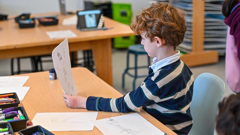 Day of Joy at SMUS Junior School for Global School Play Day