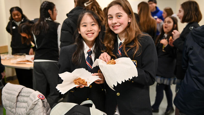 MS ISABC conference baking