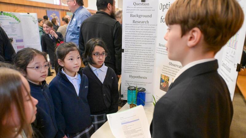Middle School Science Fair 2026