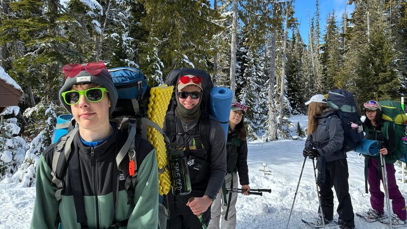 Outdoor Leadership Winter Camps on Mt. Washington