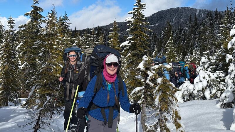 Outdoor Leadership Winter Camps on Mt. Washington