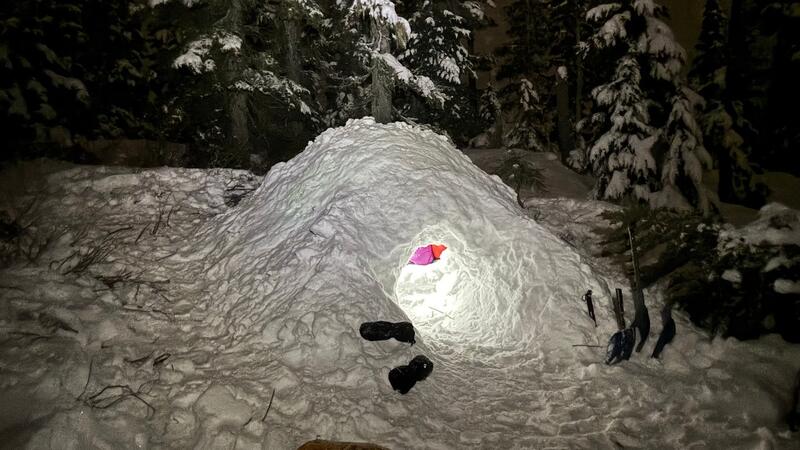 Outdoor Leadership Winter Camps on Mt. Washington