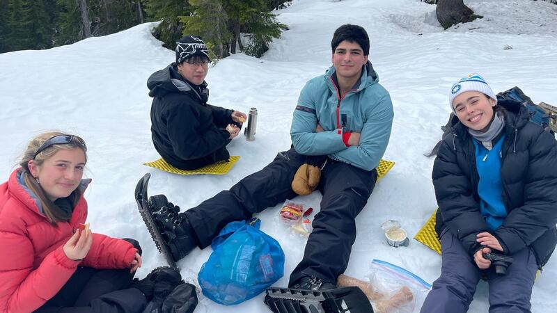 Outdoor Leadership Winter Camps on Mt. Washington