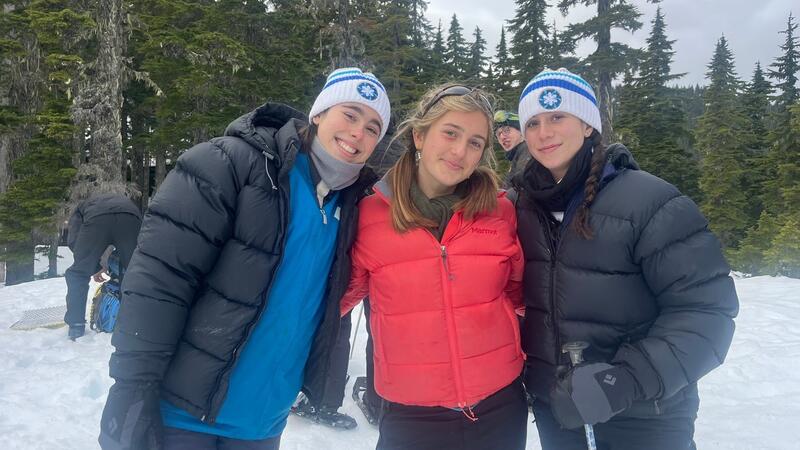 Outdoor Leadership Winter Camps on Mt. Washington
