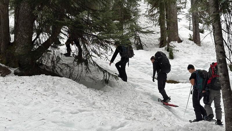 Outdoor Leadership Winter Camps on Mt. Washington