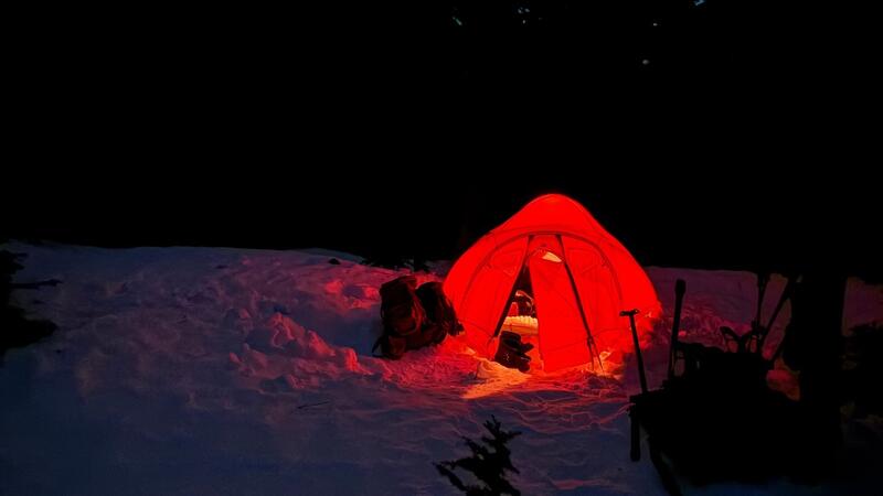 Outdoor Leadership Winter Camps on Mt. Washington