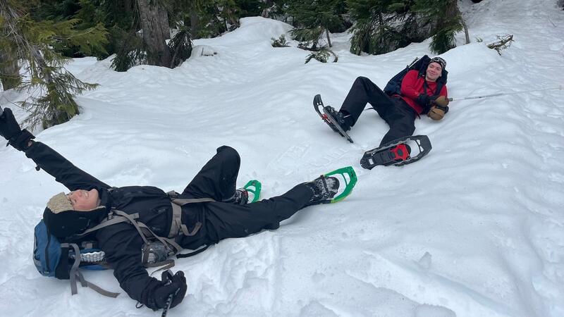 Outdoor Leadership Winter Camps on Mt. Washington