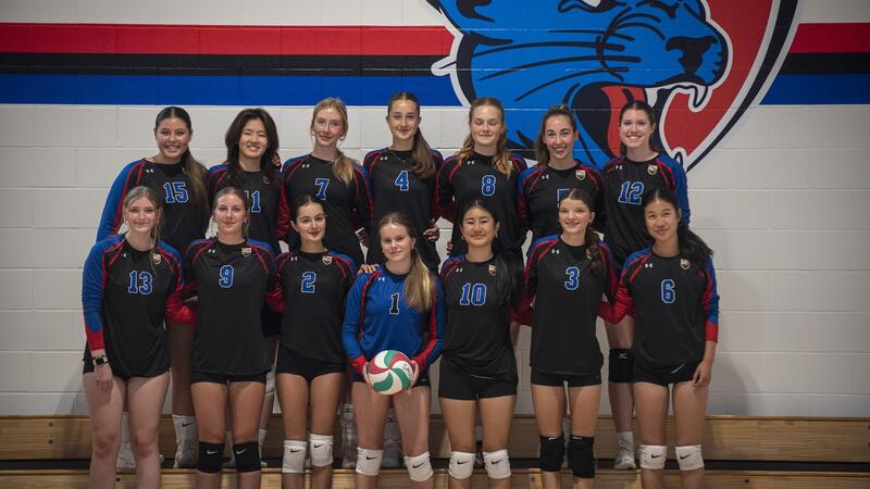 Senior Girls Volleyball Team 2025