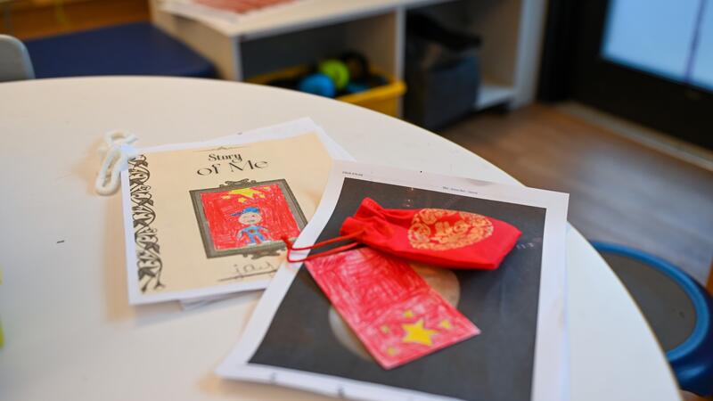 Junior Grade 3 Story of Me Project