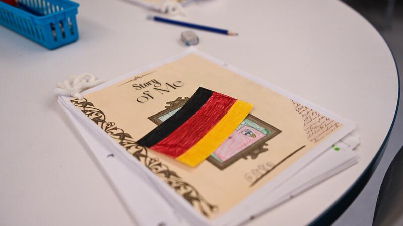 Junior Grade 3 Story of Me Project