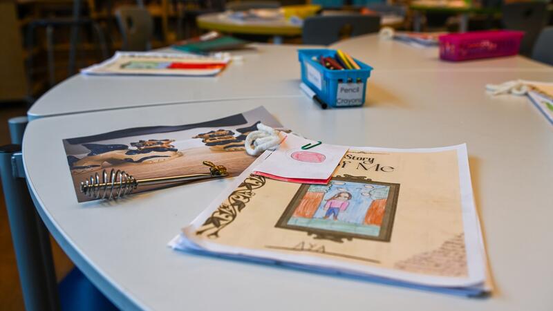 Junior Grade 3 Story of Me Project