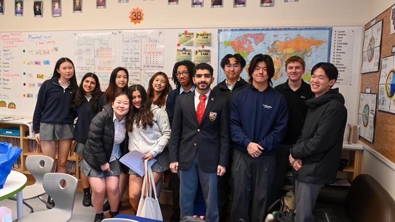 Senior School Intercultural Club