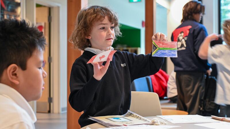 Junior Grade 3 Story of Me Project