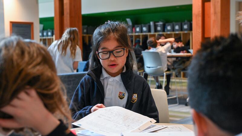 Junior Grade 3 Story of Me Project