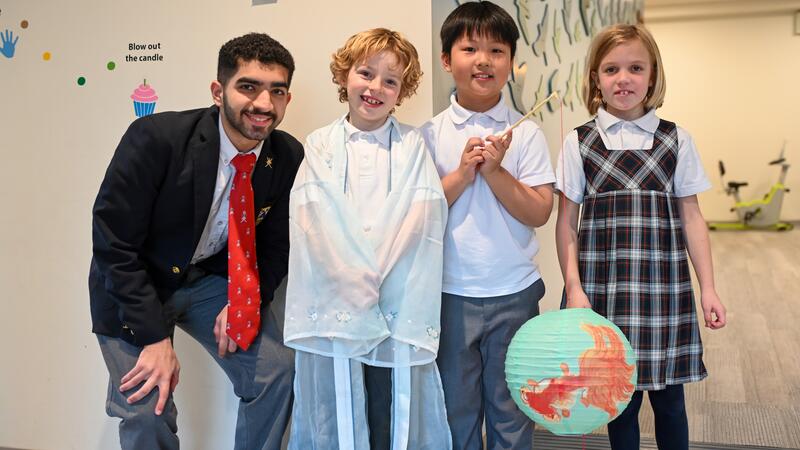 Senior Junior Grade 3 Story of Me