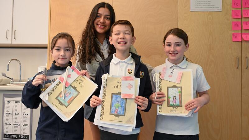 Junior Grade 3 Story of Me Project