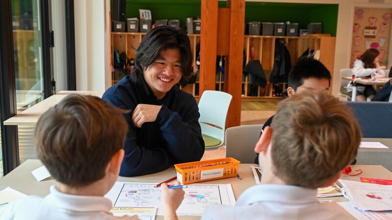 Junior Grade 3 Story of Me Project