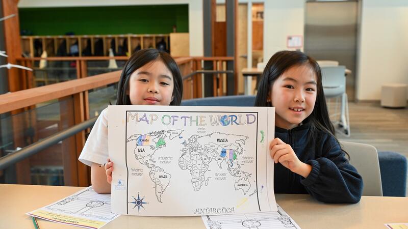 Junior Grade 3 Story of Me Project