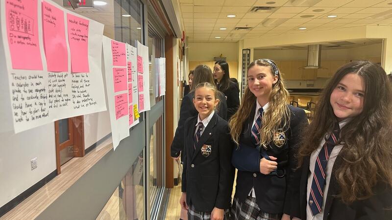 Middle School teams pitch ideas at the ISABC Future Prize challenge in Vancouver