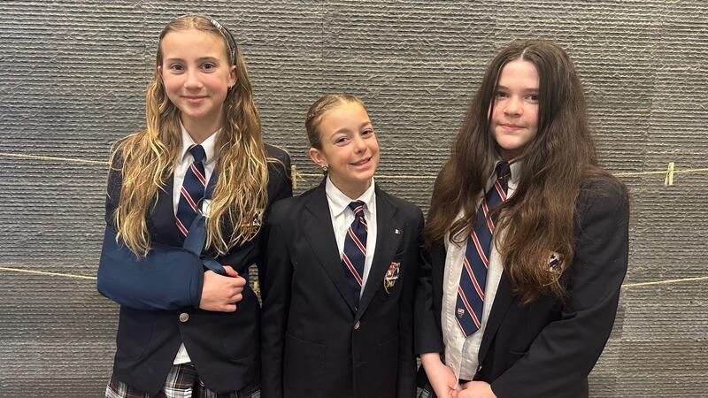 Middle School teams pitch ideas at the ISABC Future Prize challenge in Vancouver