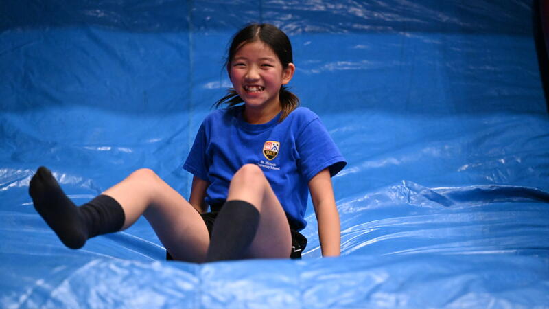 Wellness Week activities at the Middle and Senior school