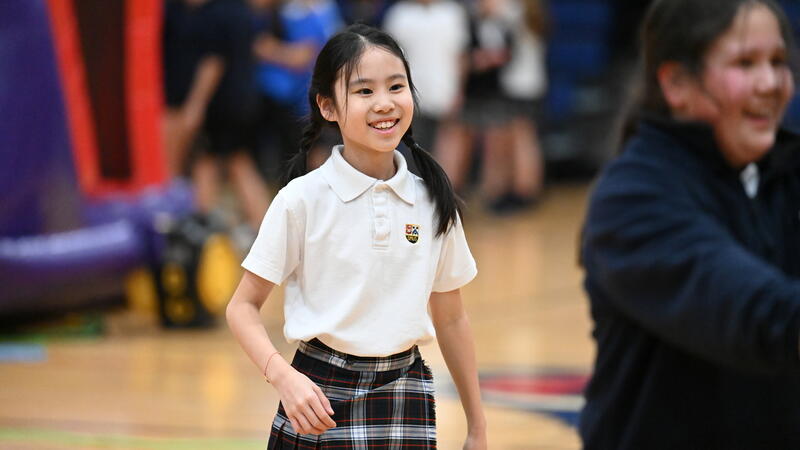 Wellness Week activities at the Middle and Senior school