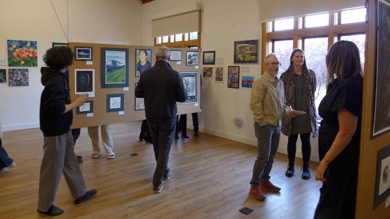 SMUS Art Show 2026 in Brown Hall