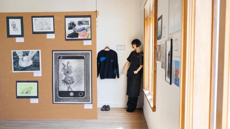 SMUS Art Show 2026 in Brown Hall