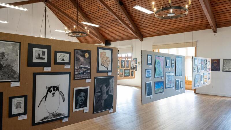 SMUS Art Show 2026 in Brown Hall