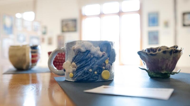 SMUS Art Show 2026 in Brown Hall