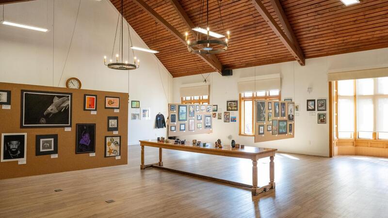 SMUS Art Show 2026 in Brown Hall