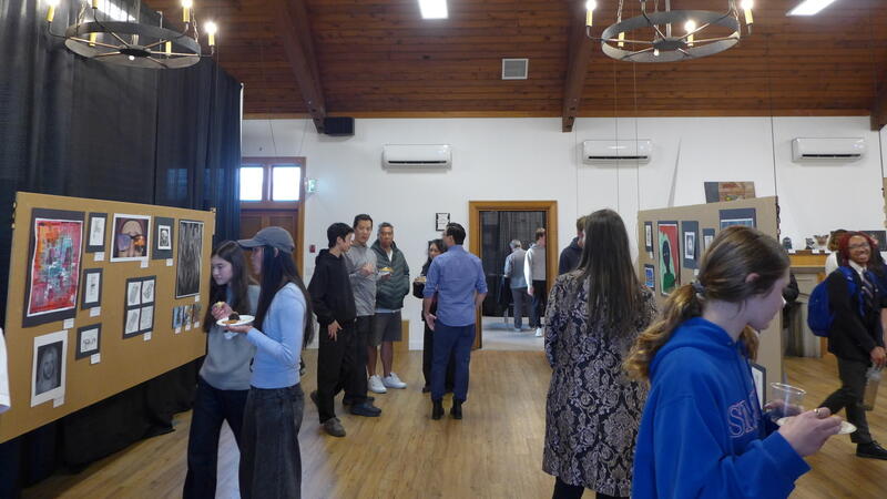 SMUS Art Show 2026 in Brown Hall