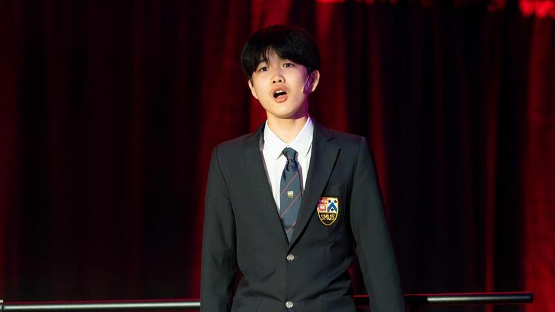 Senior Arts Gala - Les Mis 2026 Jared Qin