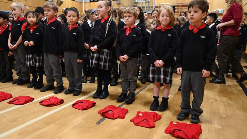 Kindergarten Students - Junior School