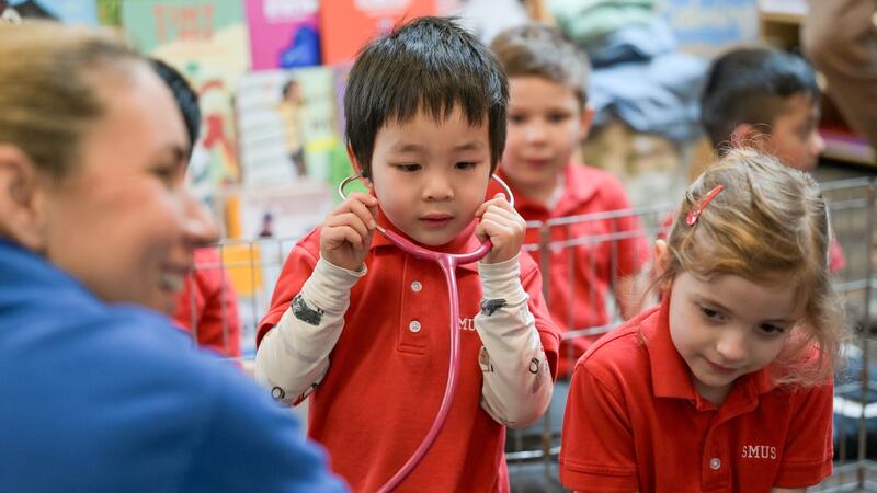 Kindergarten Students - Junior School