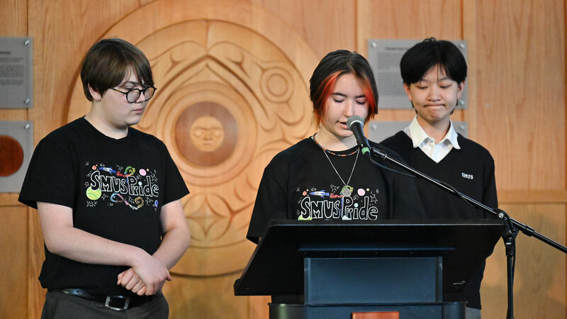 Senior Chapel Anika Zakreski