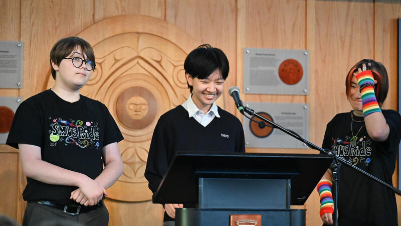 Senior Chapel Irene Liu