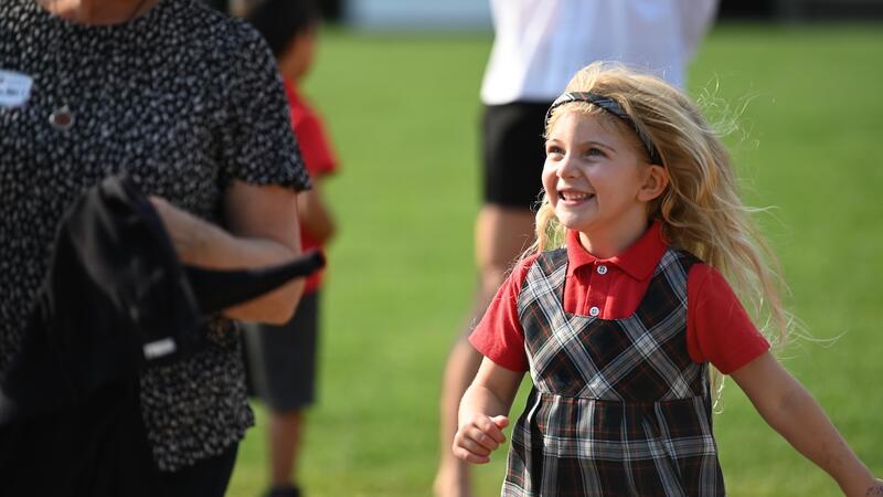 Kindergarten Students - Junior School