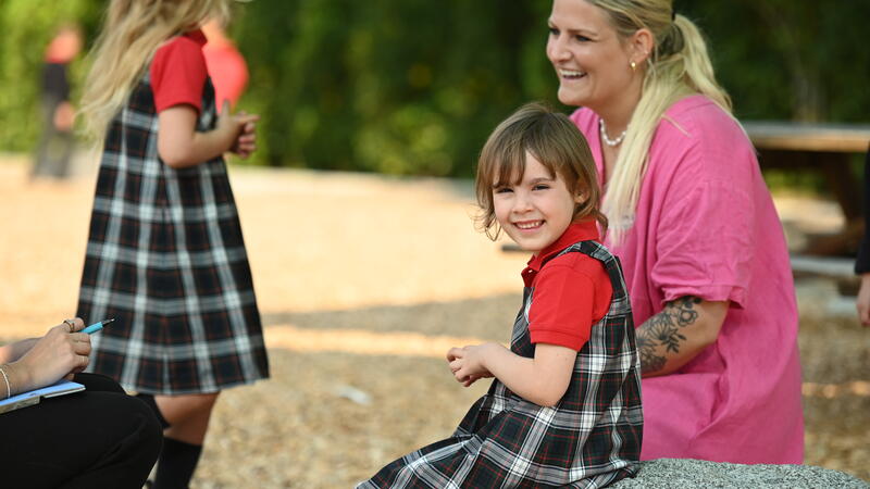 Kindergarten Students - Junior School