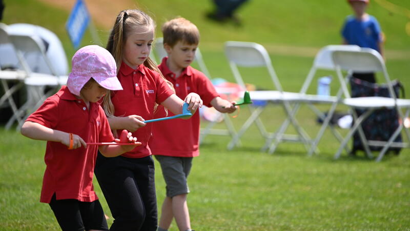 Kindergarten Students - Junior School