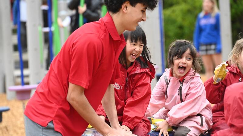 Kindergarten Students - Junior School