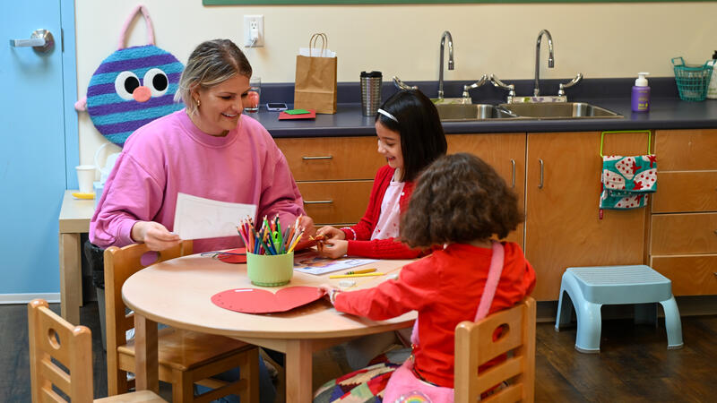 Kindergarten Students - Junior School