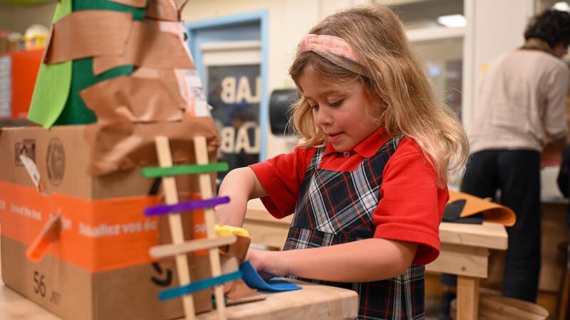 Kindergarten Students - Junior School