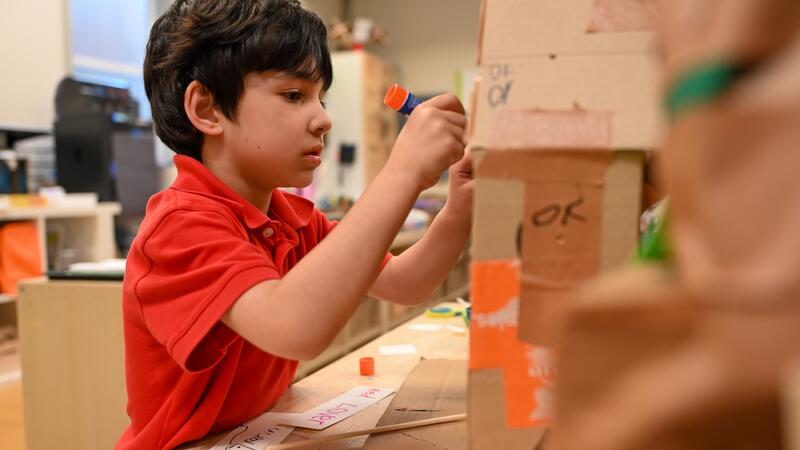 Kindergarten Students - Junior School