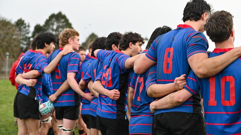 SMUS Senior Boys Rugby Team