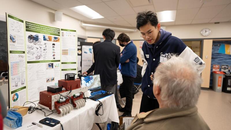 Senior School - Regional Science Fair George Wang 