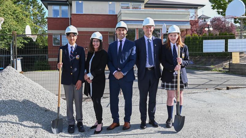 Eliot Anderson Middle School Ground Breaking